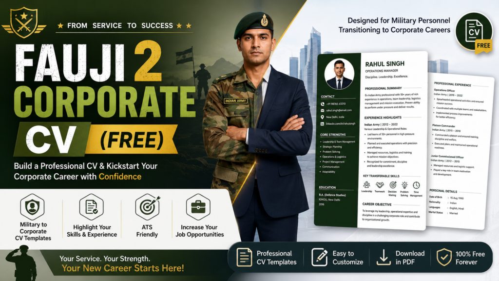 Fauji 2 Corporate CV