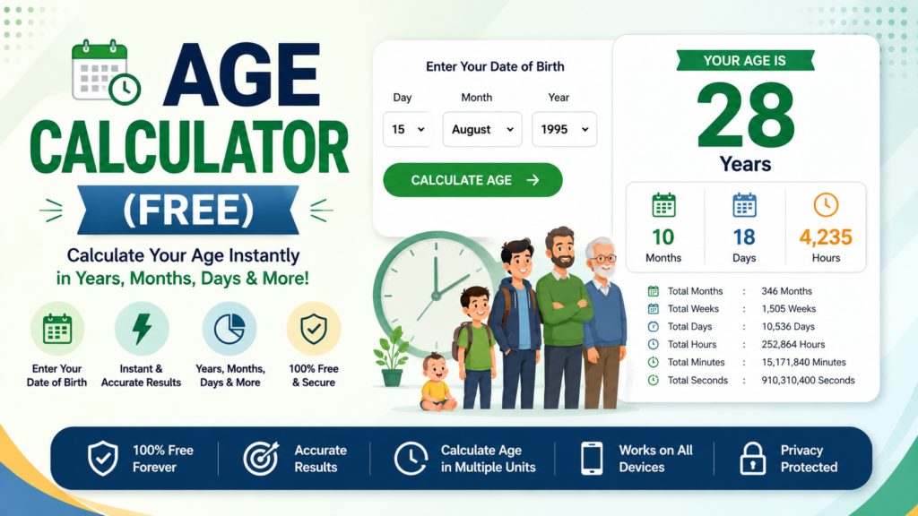 Age Calculator