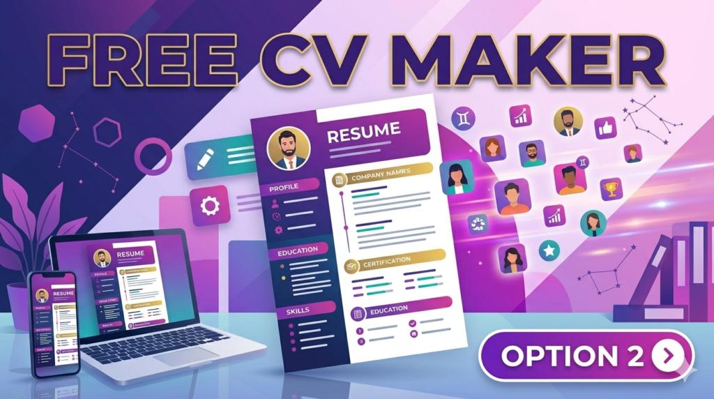 free cv builder