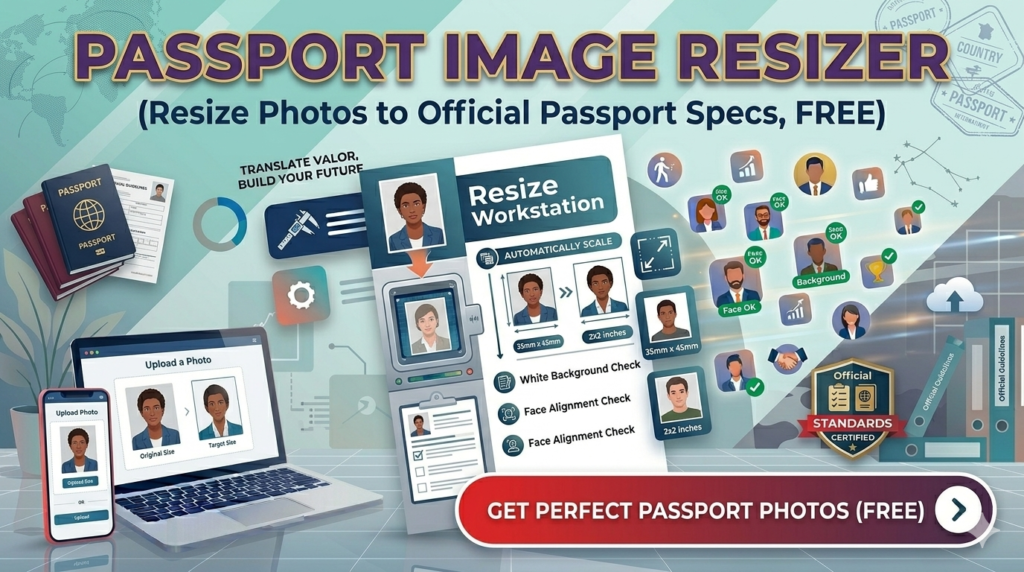 Passport Image Resizer