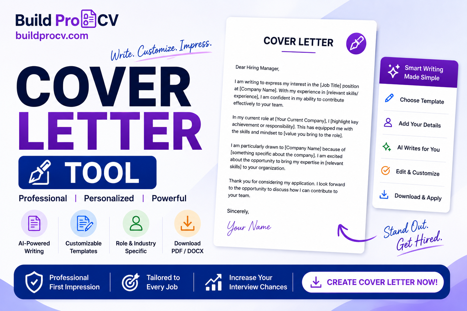 how to write a cover letter