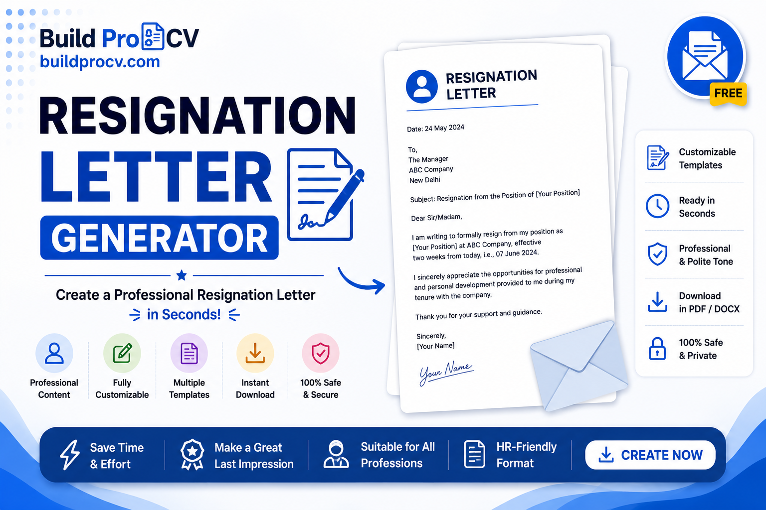 how to write a resignation letter