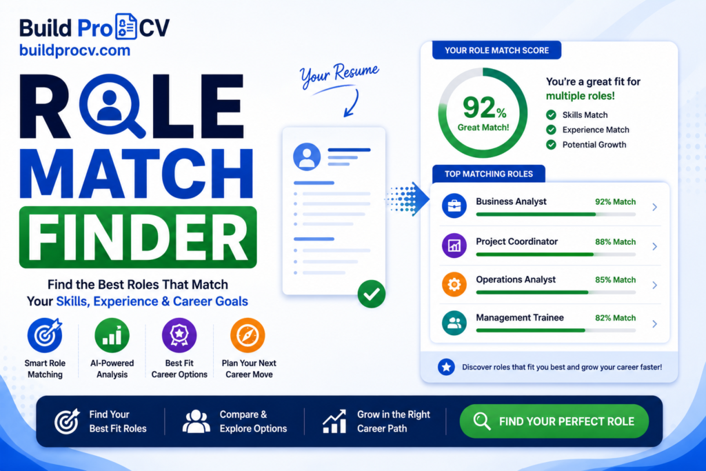 role match finder